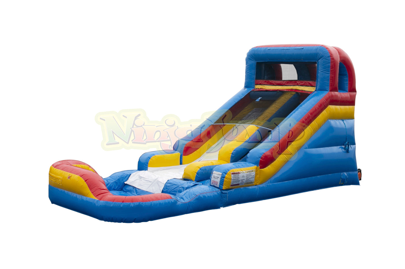 Ninja Water Slide Bounce House