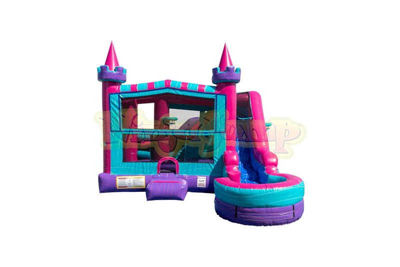 Princess Castle Combo 7 Inflatable Pool