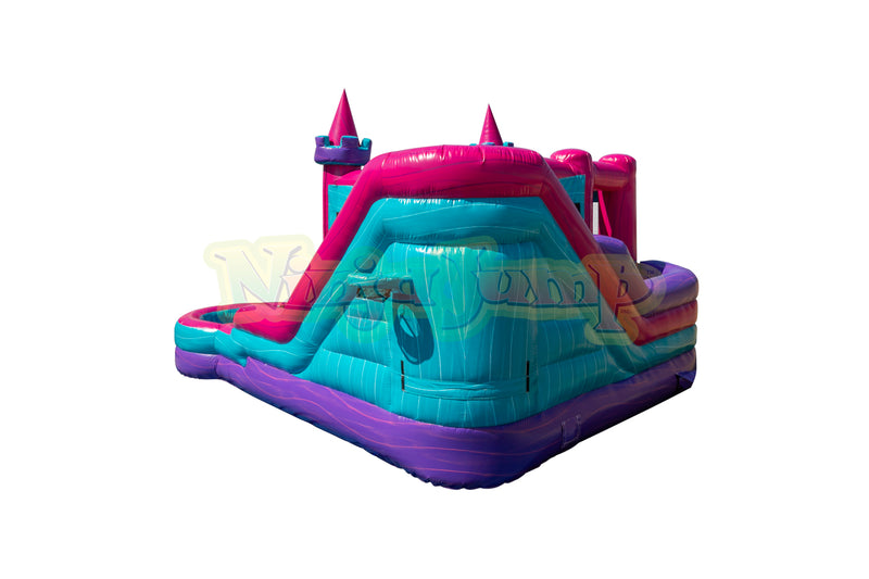 Princess Castle Combo 7 Inflatable Pool