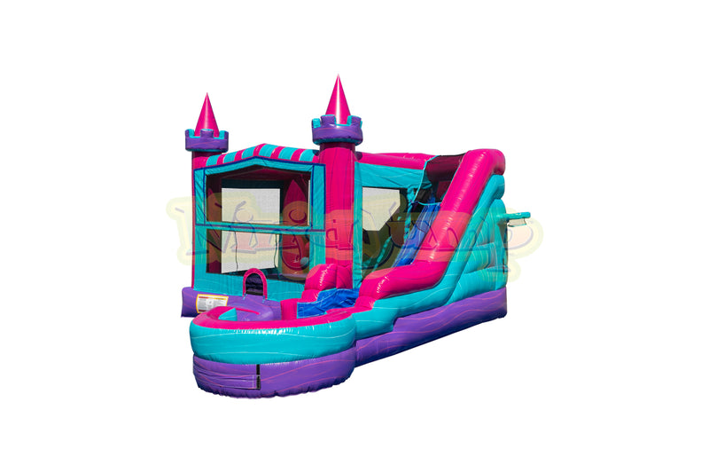 Princess Castle Combo 7 Inflatable Pool