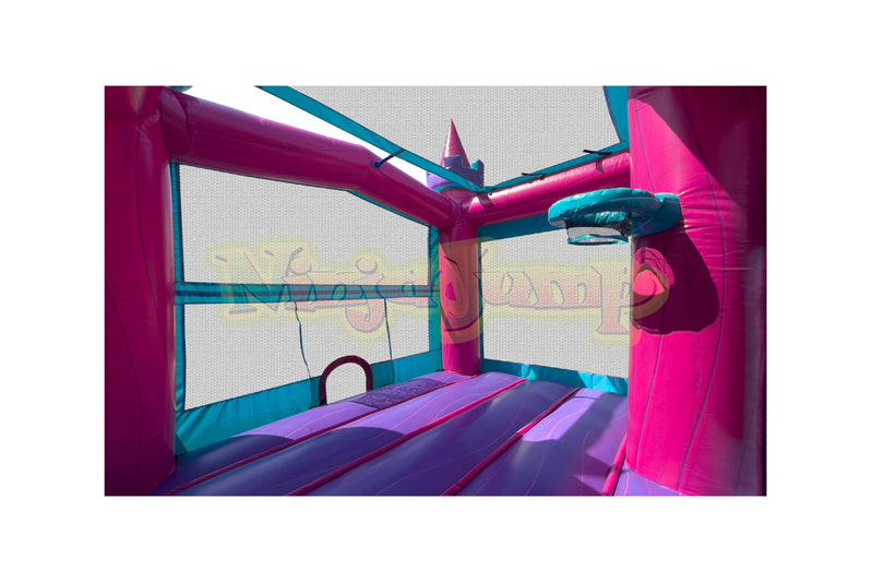 Princess Castle Combo 7 Inflatable Pool