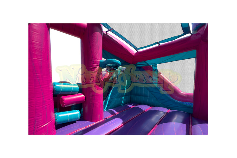 Princess Castle Combo 7 Inflatable Pool