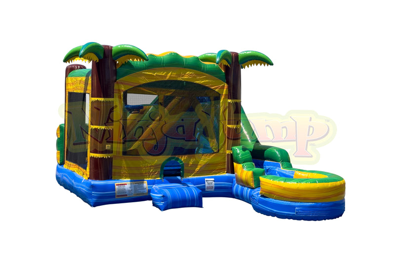 Tropical Island Breeze Combo 7 Inflatable Pool-BB2397