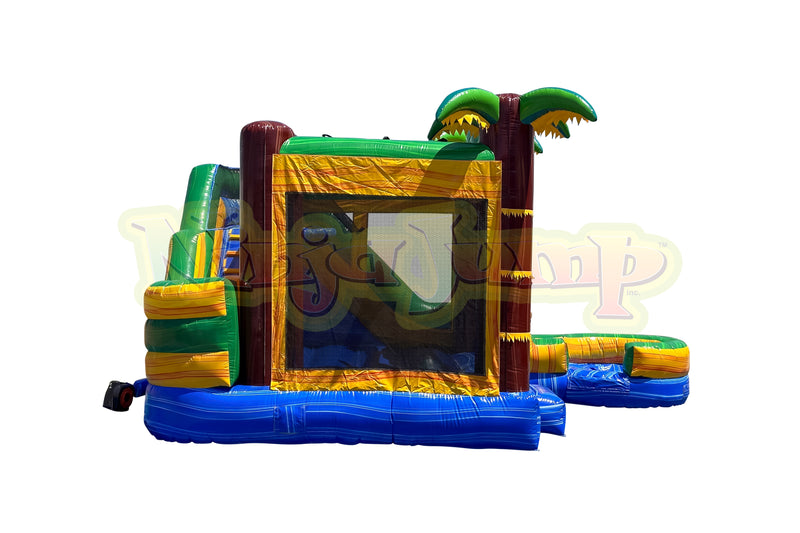 Tropical Island Breeze Combo 7 Inflatable Pool-BB2397-TX