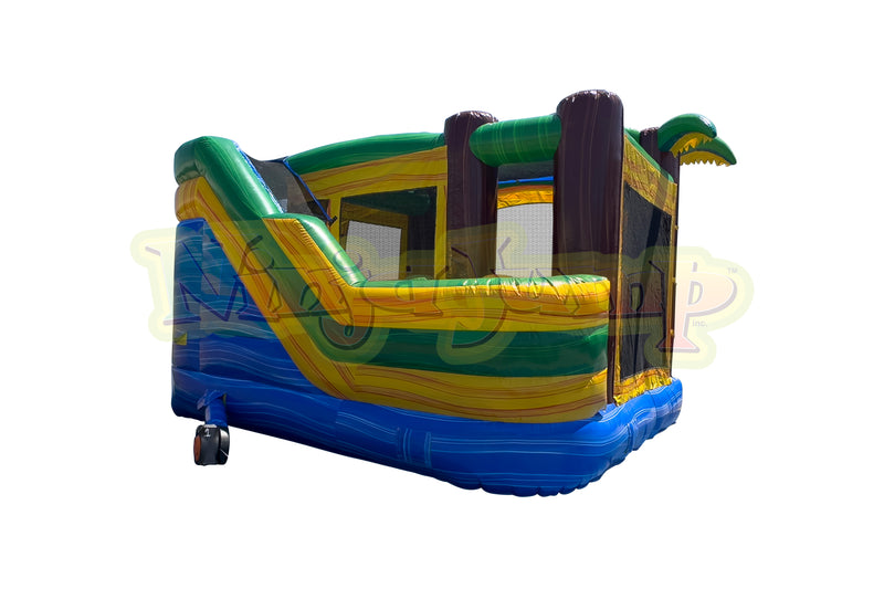 Tropical Island Breeze Combo 7 Inflatable Pool-BB2397