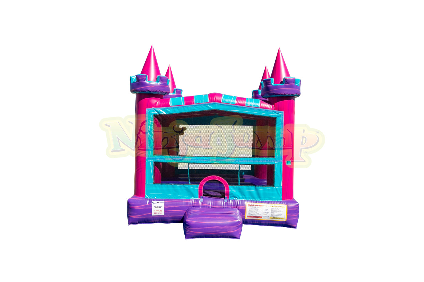 Ninja-Jump-Module Princess Castle (Large)-BB2404