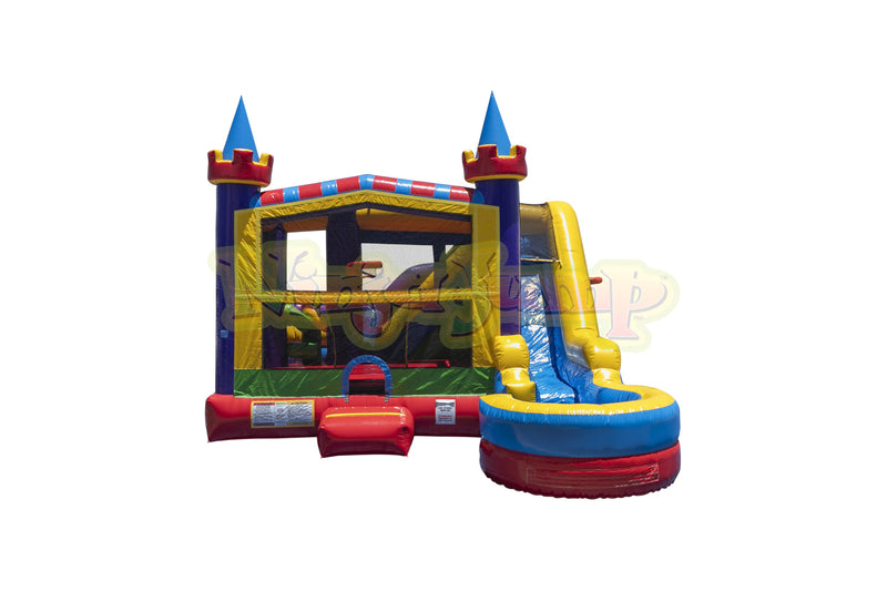 Wacky Castle Module Combo 7 Inflatable Pool-BB2410