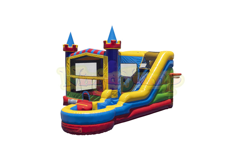 Wacky Castle Module Combo 7 Inflatable Pool-BB2410