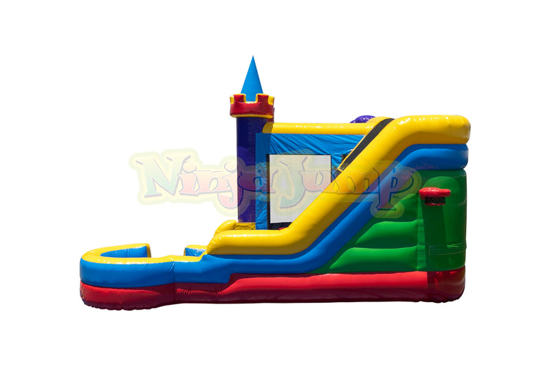 Wacky Castle Module Combo 7 Inflatable Pool-BB2410