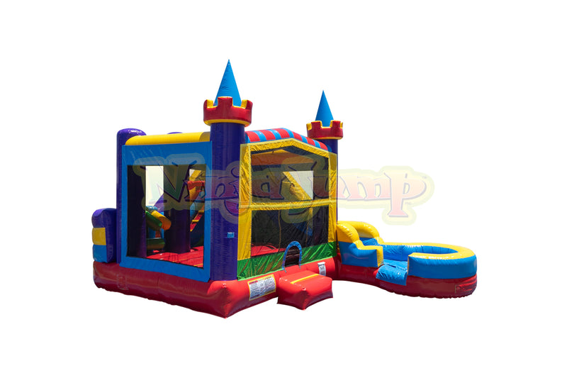 Wacky Castle Module Combo 7 Inflatable Pool-BB2410