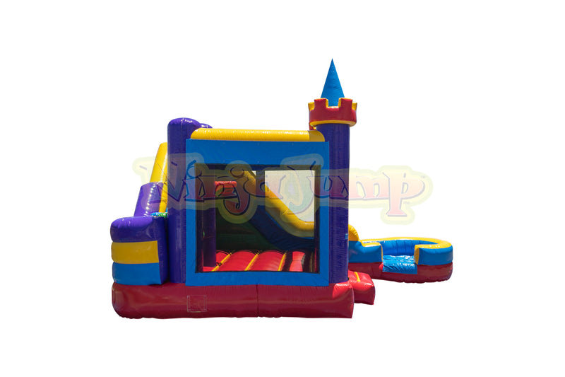 Wacky Castle Module Combo 7 Inflatable Pool-BB2410