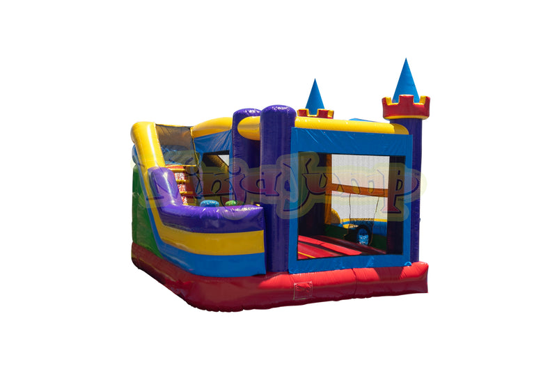 Wacky Castle Module Combo 7 Inflatable Pool-BB2410