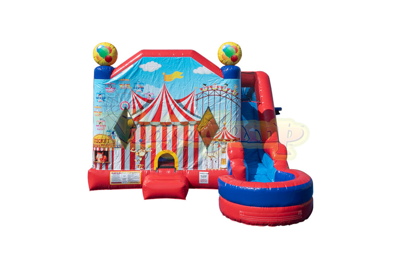 Carnival and Circus Combo 7 Inflatable Pool-BB2414