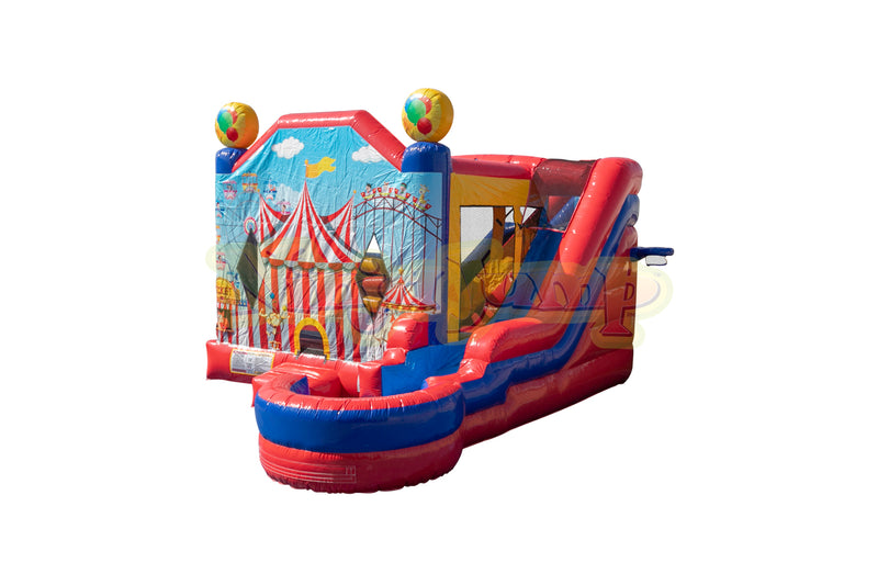 Carnival and Circus Combo 7 Inflatable Pool-BB2414