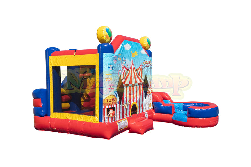 Carnival and Circus Combo 7 Inflatable Pool-BB2414