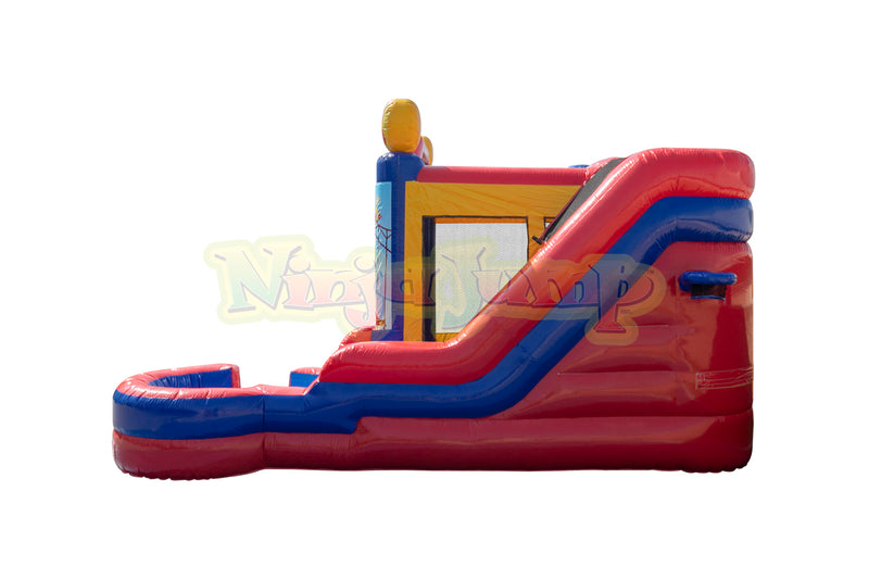 Carnival and Circus Combo 7 Inflatable Pool-BB2414