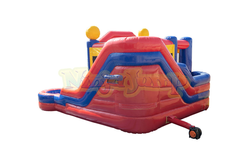 Carnival and Circus Combo 7 Inflatable Pool-BB2414