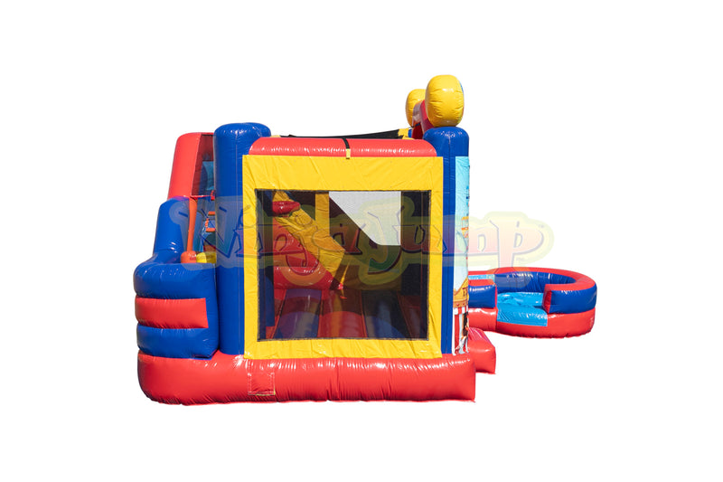 Carnival and Circus Combo 7 Inflatable Pool-BB2414