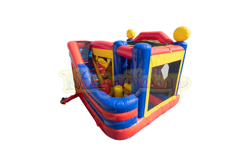 Carnival and Circus Combo 7 Inflatable Pool-BB2414