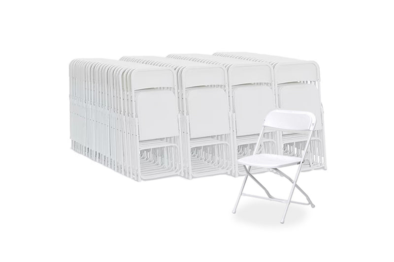 Pallet of Plastic Folding Chair-Adult (200 chairs)