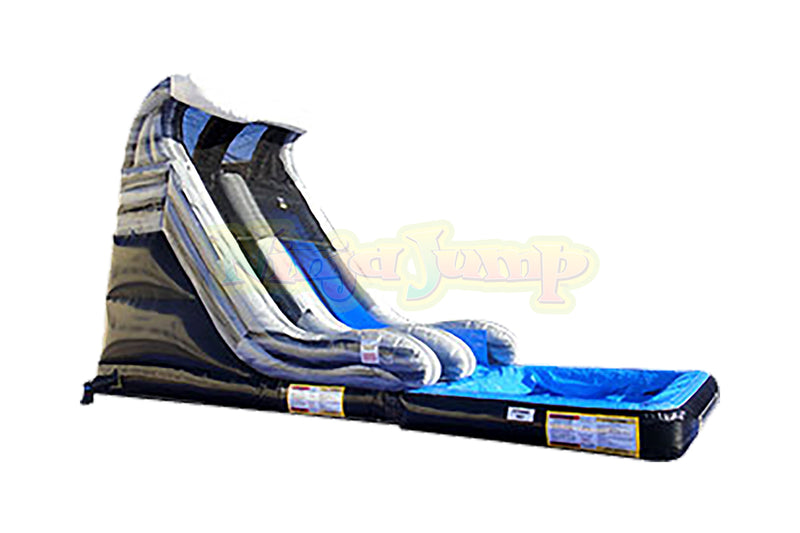 Tidal Wave Slide with Detachable Pool (Gray Marble)-BB1992