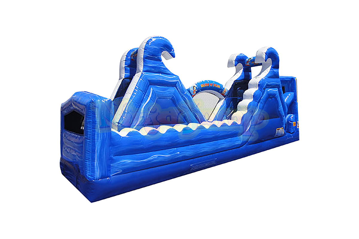 Ninja Bounce Plus Water Slide *can also be used dry - Hire in Douglasville  Villa Rica Carrollton Hiram Powder Springs Austell