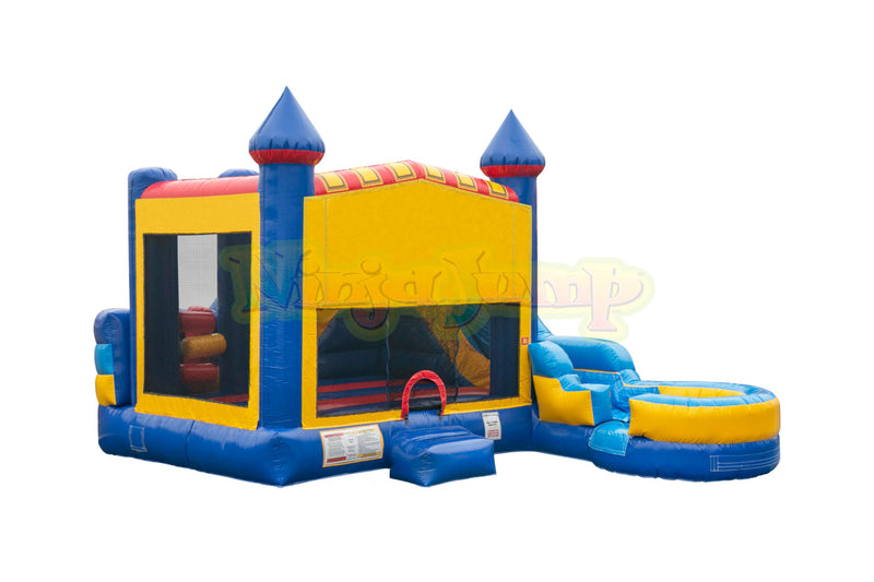 Module Castle Combo 7 Inflatable Pool-BB2153-TX