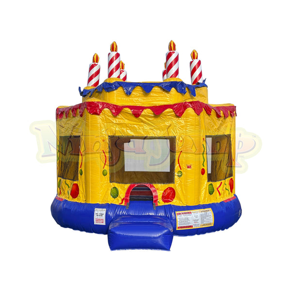 B) Birthday Cake Bounce House